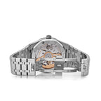 Audemars Piguet Royal Oak 41mm Men's Automatic Watch – Navy with Silver Stainless Steel Bracelet