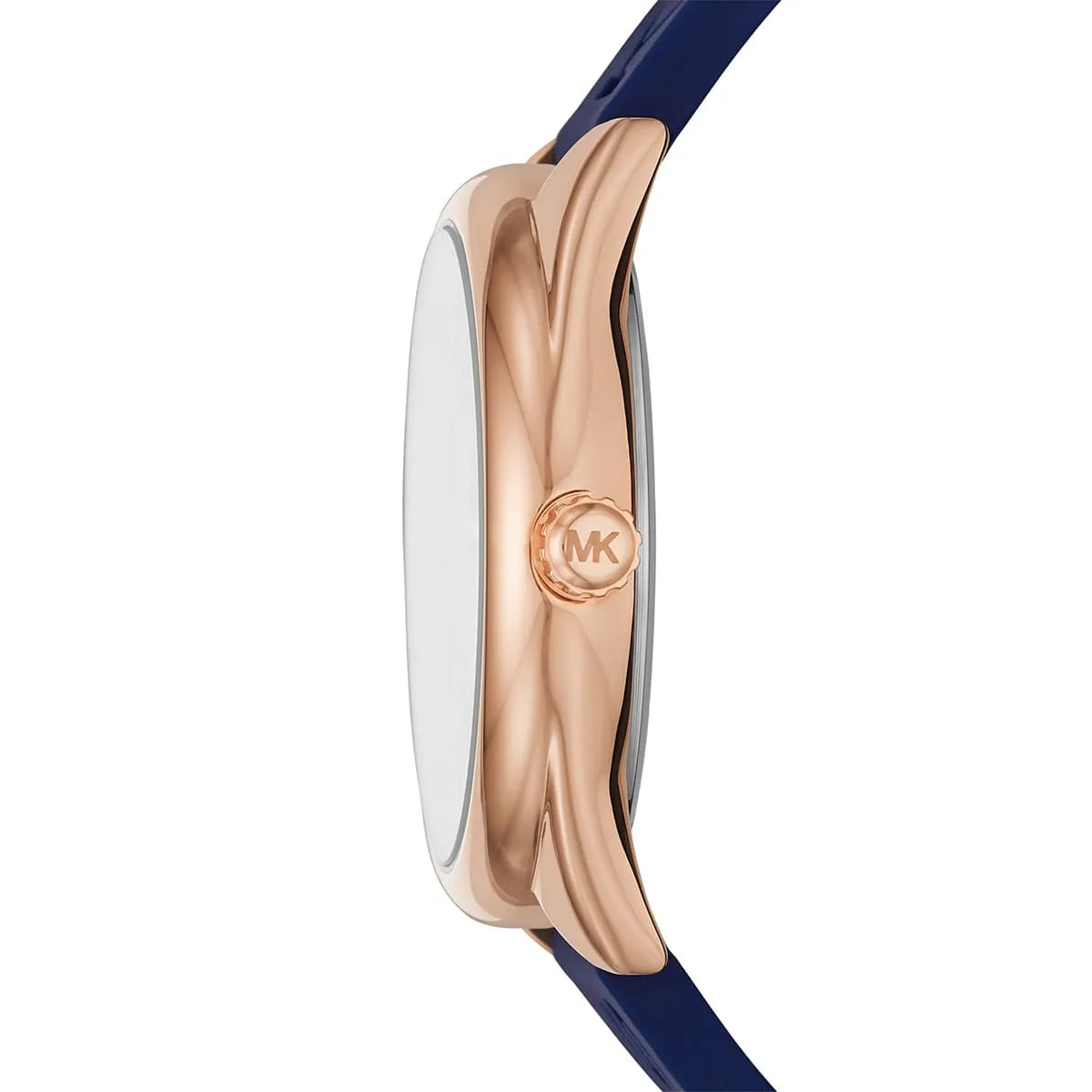 Michael Kors Janelle MK7140 42mm Women's Quartz Watch – Rose Gold with Rose Gold Silicone Strap