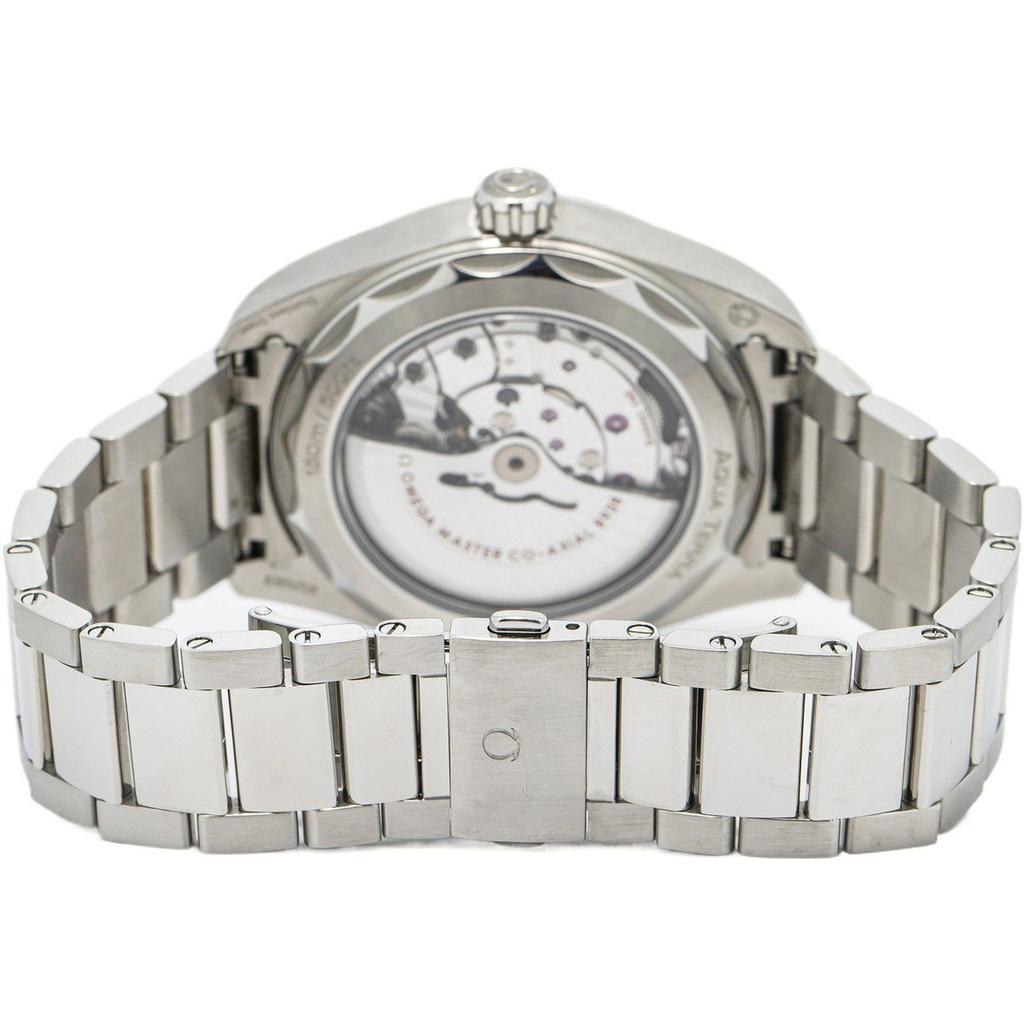 Omega Seamaster Aqua Terra 150M Master Quality Watch – Blue Dial & Stainless Steel Bracelet