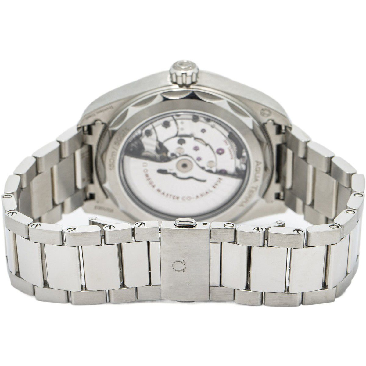 Omega Seamaster Aqua Terra 150M Master Quality Watch – Blue Dial & Stainless Steel Bracelet