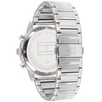 Tommy Hilfiger Kane 1710401 44mm Men's Multi-Function Watch – Blue & Silver Stainless Steel Bracelet