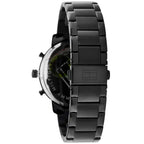 Tommy Hilfiger Evan 1710410 44mm Men's Multi-Function Watch – Black & Black Stainless Steel Bracelet