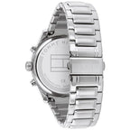 Tommy Hilfiger Daniel 1710419 46mm Men's Multi-Function Watch – Black & Silver Stainless Steel Bracelet