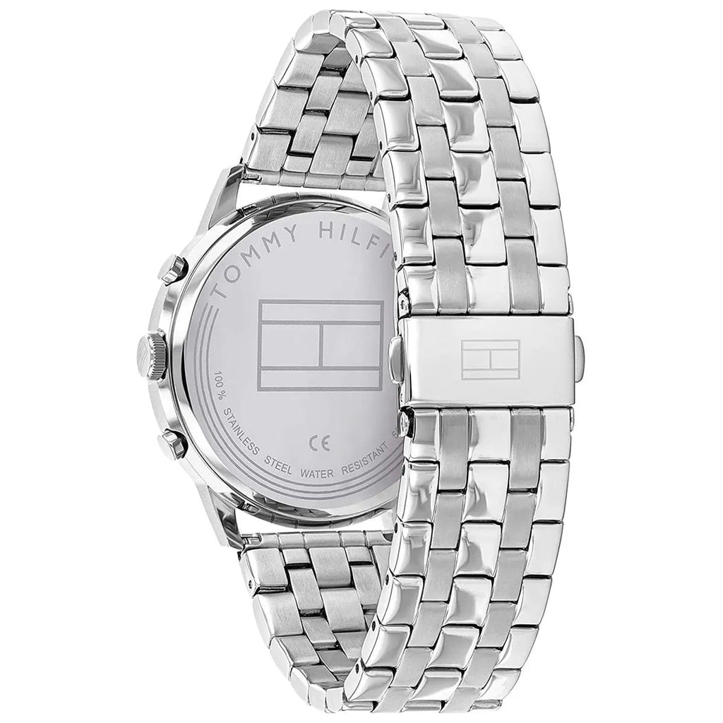 Tommy Hilfiger Easton 1710431 44mm Men's Multi-Function Watch – Grey & Silver Stainless Steel Bracelet