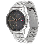 Tommy Hilfiger Easton 1710431 44mm Men's Multi-Function Watch – Grey & Silver Stainless Steel Bracelet
