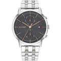 Tommy Hilfiger Easton 1710431 44mm Men's Multi-Function Watch – Grey & Silver Stainless Steel Bracelet