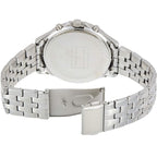 Tommy Hilfiger Ari 1781976 38mm Women's Multi-Function Watch – Slate Blue & Silver Stainless Steel Bracelet