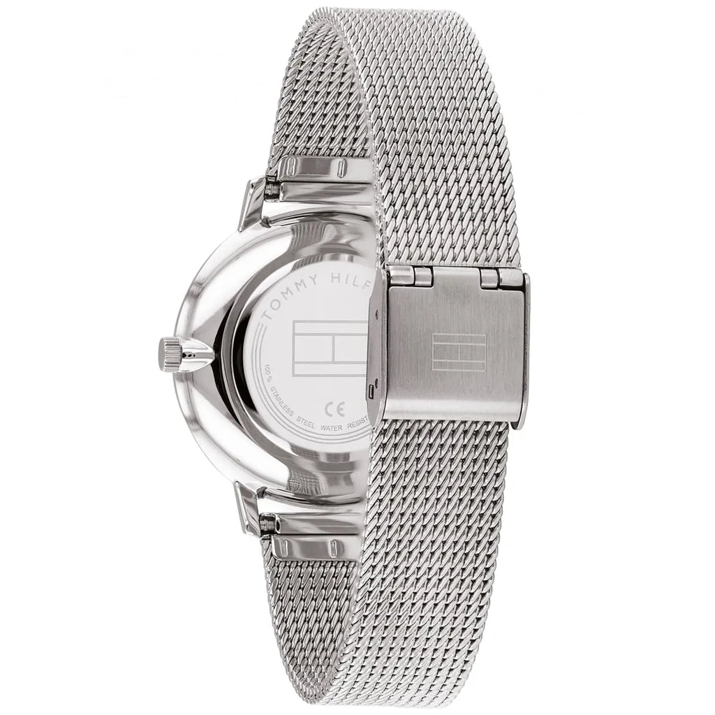 Tommy Hilfiger Pippa 1782151 35mm Women's Quartz Watch – Rose Gold & Silver Stainless Steel Mesh Bracelet