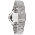 Tommy Hilfiger Pippa 1782151 35mm Women's Quartz Watch – Rose Gold & Silver Stainless Steel Mesh Bracelet