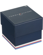 Tommy Hilfiger Liberty 1782220 35mm Women's Quartz Watch – Silver Sunray & Silver Stainless Steel Mesh Bracelet