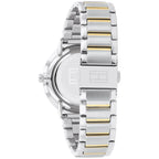 Tommy Hilfiger Jenna 1782299 40mm Women's Multi-Function Watch – Silver Sunray & Two-Tone Stainless Steel Bracelet