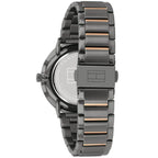 Tommy Hilfiger Jenna 1782300 38mm Women's Multi-Function Watch – Grey Sunray & Two-Tone Stainless Steel Bracelet