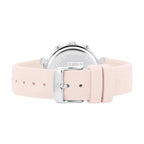 Tommy Hilfiger Lori 1782343 38mm Women's Quartz Watch – Pink Sunray & Pink Rubber Strap