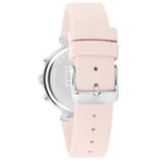 Tommy Hilfiger Lori 1782343 38mm Women's Quartz Watch – Pink Sunray & Pink Rubber Strap