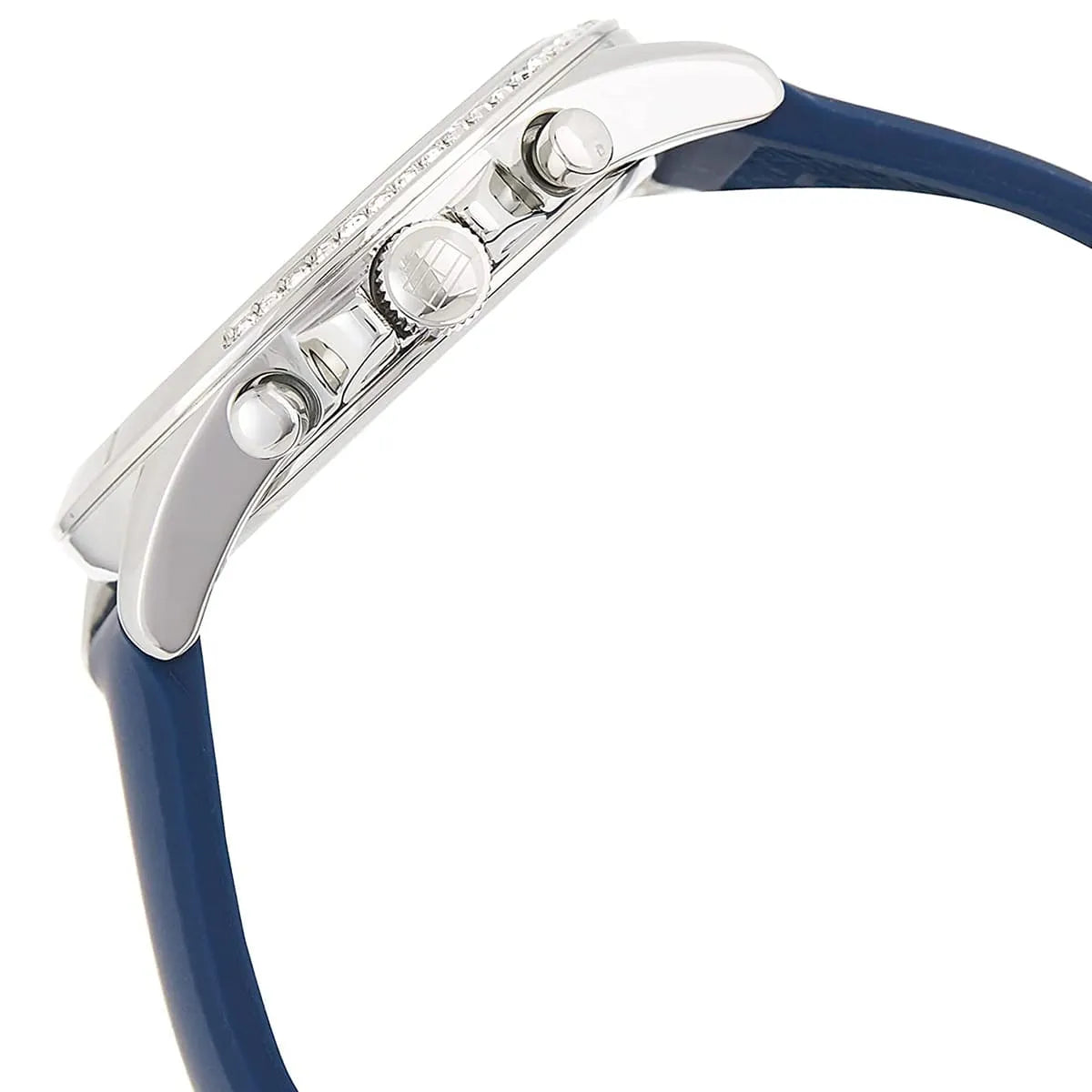 Tommy Hilfiger Kennedy 1782389 38mm Women's Multi-Function Watch – Navy Blue & Navy Blue Rubber Strap