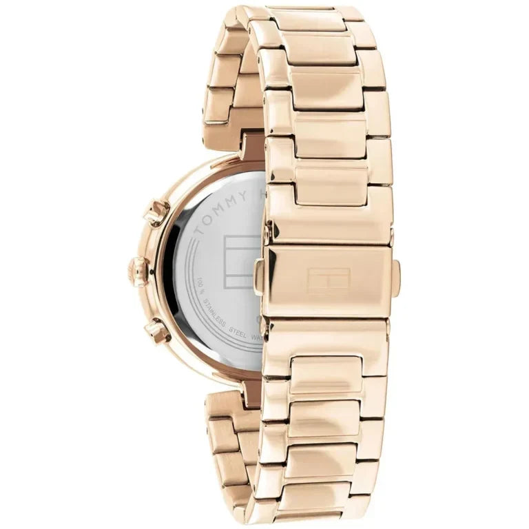 Tommy Hilfiger Luna 1782391 38mm Women's Multi-Function Watch – Rose Gold & Gold Stainless Steel Bracelet