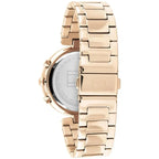 Tommy Hilfiger Luna 1782391 38mm Women's Multi-Function Watch – Rose Gold & Gold Stainless Steel Bracelet
