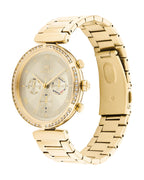 Tommy Hilfiger Kennedy 1782392 38mm Women's Multi-Function Watch – Gold Sunray & Gold Stainless Steel Bracelet