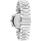 Tommy Hilfiger Luna 1782393 38mm Women's Multi-Function Watch – Silver Sunray & Silver Stainless Steel Bracelet