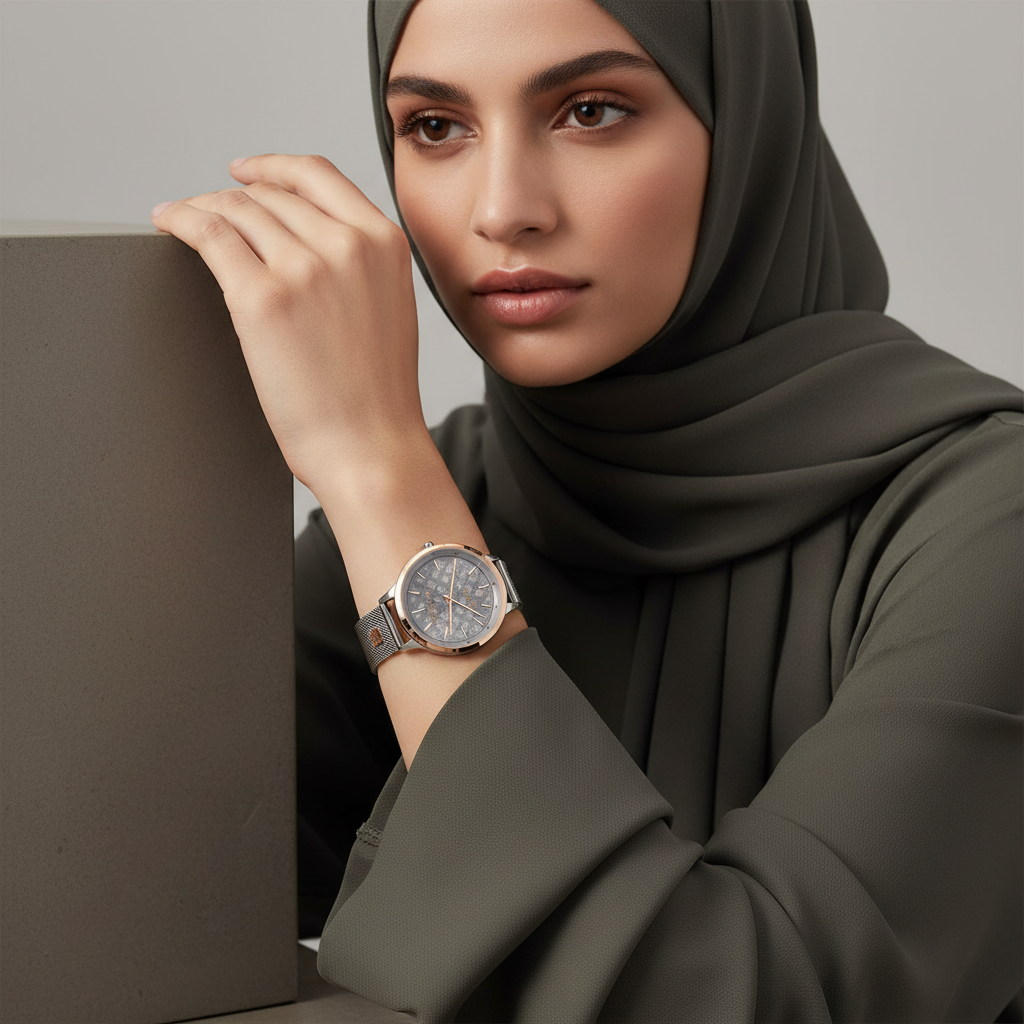 Tommy Hilfiger Tea 1782587 Women's Quartz Watch – Grey & Gunmetal Stainless Steel Mesh Bracelet