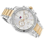 Tommy Hilfiger Brooklyn 1782615 38mm Women's Multi-Function Watch – Silver & Two-Tone Stainless Steel Bracelet