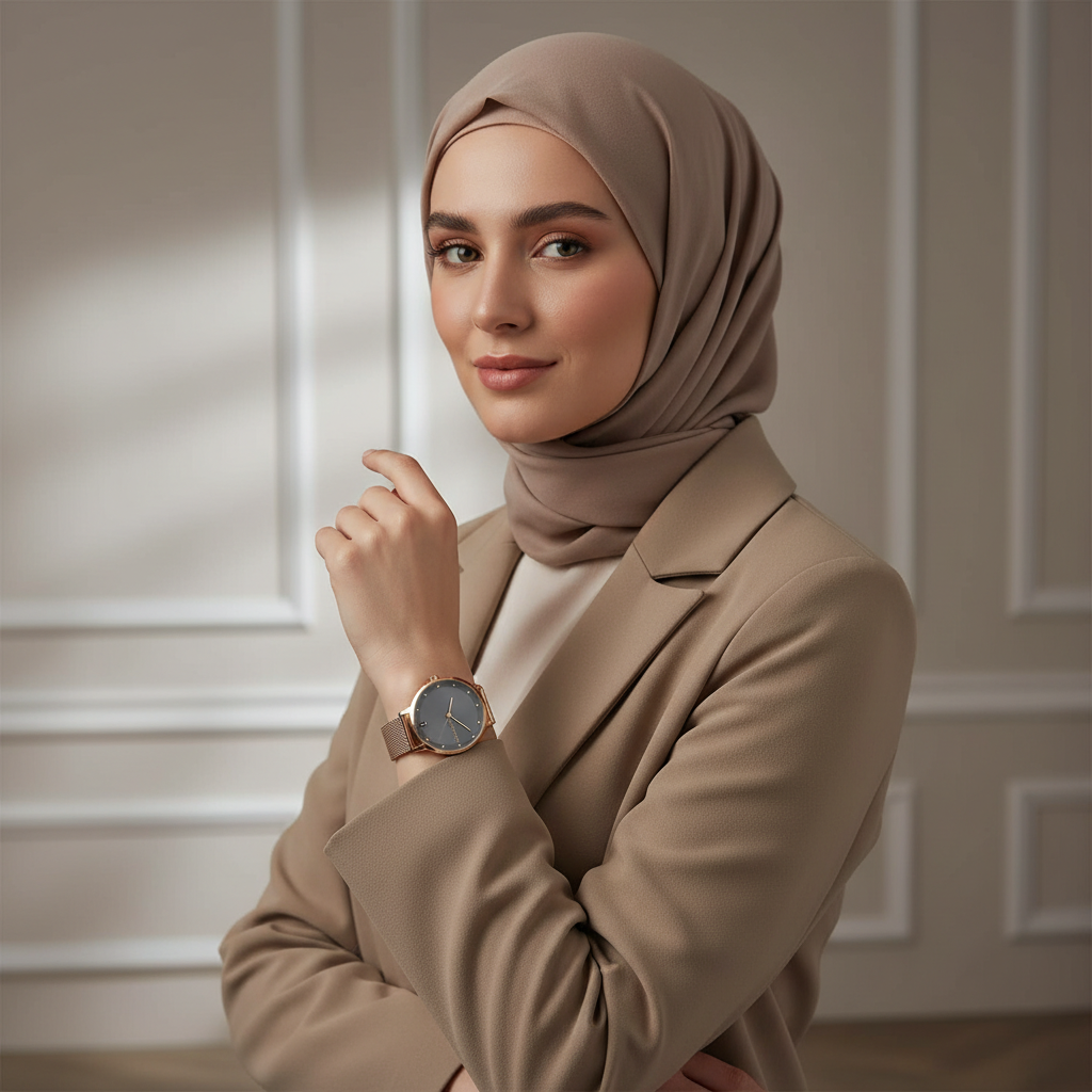 Tommy Hilfiger Pippa 1782669 35mm Women's Quartz Watch – Grey Sunray & Rose Gold Stainless Steel Mesh Bracelet