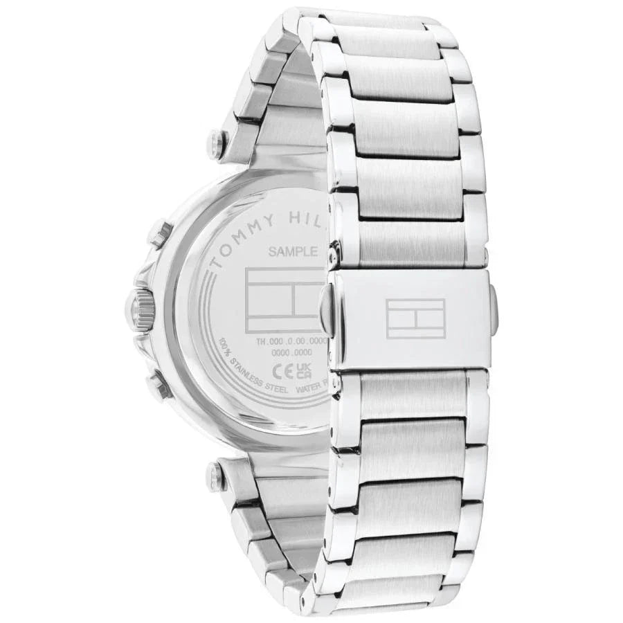 Tommy Hilfiger Emily 1782701 38mm Women's Multi-Function Watch – Silver & Silver Stainless Steel Bracelet