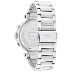 Tommy Hilfiger Emily 1782701 38mm Women's Multi-Function Watch – Silver & Silver Stainless Steel Bracelet