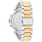 Tommy Hilfiger Emily 1782702 38mm Women's Multi-Function Watch – Black & Two-Tone Stainless Steel Bracelet
