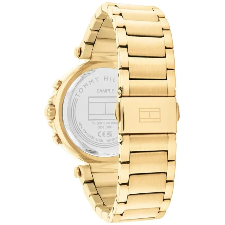 Tommy Hilfiger Emily 1782703 38mm Women's Multi-Function Watch – Silver & Gold Stainless Steel Bracelet