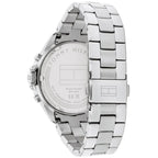 Tommy Hilfiger Mellie 1782706 40mm Women's Multi-Function Watch – Pink Sunray & Silver Stainless Steel Bracelet