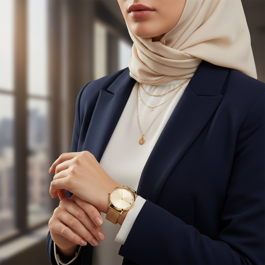 Tommy Hilfiger Pippa 1782728 35mm Women's Quartz Watch – Gold Sunray & Gold Stainless Steel Mesh Bracelet
