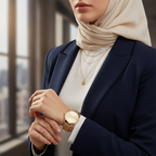 Tommy Hilfiger Pippa 1782728 35mm Women's Quartz Watch – Gold Sunray & Gold Stainless Steel Mesh Bracelet