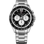 Tommy Hilfiger Luke 1791120 47mm Men's Multi-Function Watch – Black & Silver Stainless Steel Bracelet