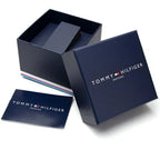 Tommy Hilfiger Luke 1791120 47mm Men's Multi-Function Watch – Black & Silver Stainless Steel Bracelet