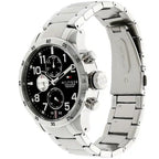 Tommy Hilfiger Trent 1791141 46mm Men's Multi-Function Watch – Black & Silver Stainless Steel Bracelet