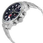 Tommy Hilfiger Jackson 1791242 46mm Men's Multi-Function Watch – Blue & Silver Stainless Steel Bracelet