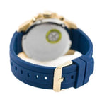 Tommy Hilfiger Decker 1791353 46mm Men's Multi-Function Watch – White & Blue Silicone Strap