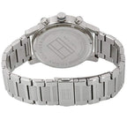 Tommy Hilfiger Kane 1791397 44mm Men's Multi-Function Watch – Grey & Silver Stainless Steel Bracelet