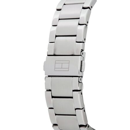Tommy Hilfiger Kane 1791397 44mm Men's Multi-Function Watch – Grey & Silver Stainless Steel Bracelet