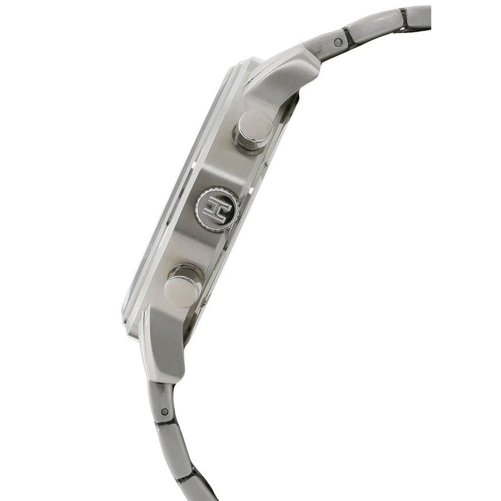 Tommy Hilfiger Kane 1791397 44mm Men's Multi-Function Watch – Grey & Silver Stainless Steel Bracelet