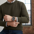 Tommy Hilfiger Briggs 1791422 46mm Men's Multi-Function Watch – Black & Silver Stainless Steel Bracelet