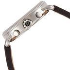 Tommy Hilfiger Briggs 1791424 46mm Men's Multi-Function Watch – Navy Blue & Brown Genuine Leather Strap