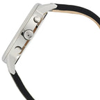 Tommy Hilfiger Kyle 1791630 44mm Men's Multi-Function Watch – Black & Black Genuine Leather Strap