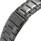 Tommy Hilfiger Jameson 1791796 46mm Men's Multi-Function Watch – Blue & Gunmetal Stainless Steel Bracelet