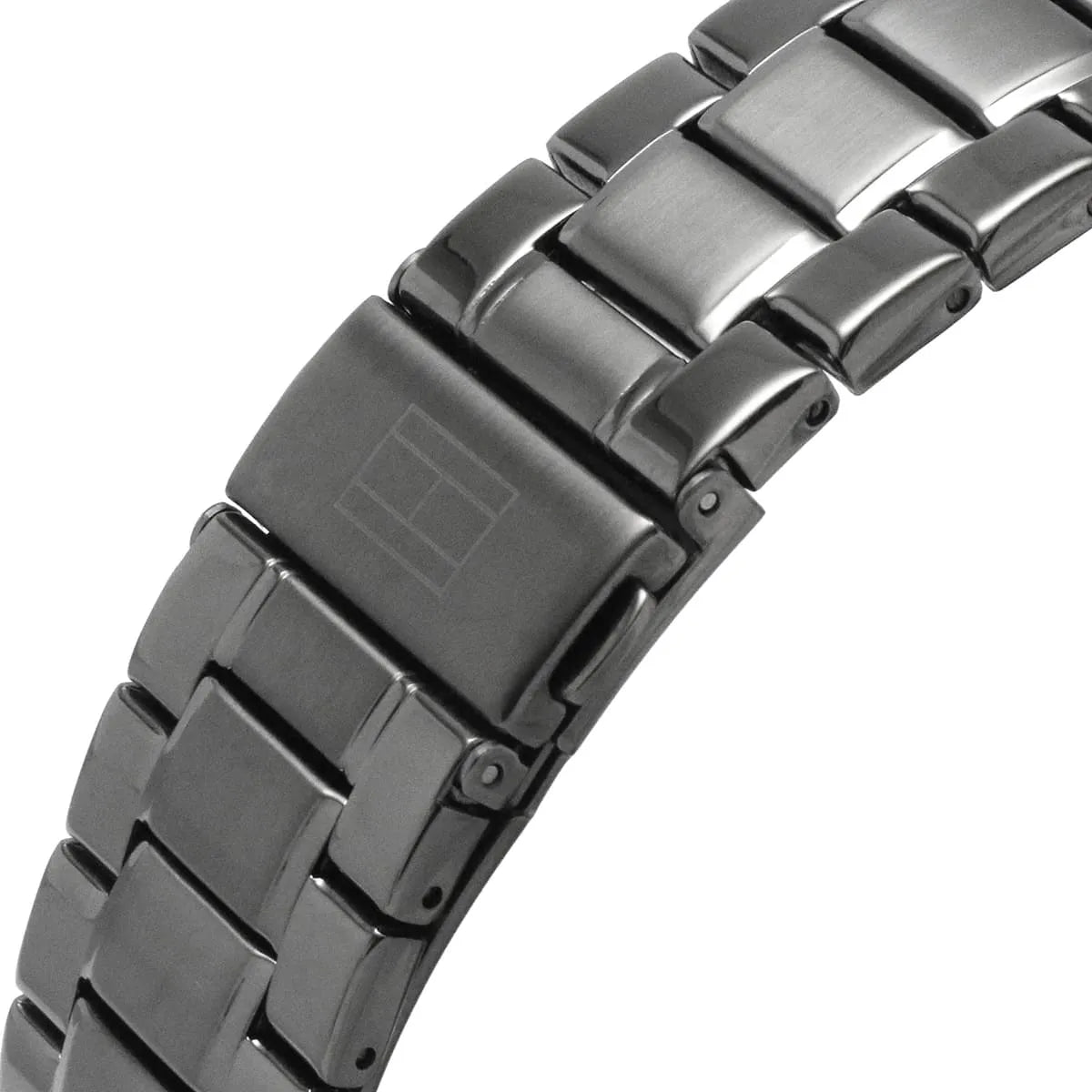 Tommy Hilfiger Jameson 1791796 46mm Men's Multi-Function Watch – Blue & Gunmetal Stainless Steel Bracelet