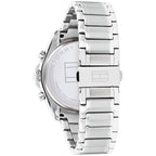 Tommy Hilfiger Parker 1791835 44mm Men's Multi-Function Watch – Black & Silver Stainless Steel Bracelet