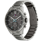 Tommy Hilfiger Max 1791975 44mm Men's Multi-Function Watch – Grey & Grey Stainless Steel Bracelet