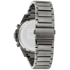 Tommy Hilfiger Max 1791975 44mm Men's Multi-Function Watch – Grey & Grey Stainless Steel Bracelet