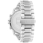 Tommy Hilfiger Jameson 1792048 46mm Men's Multi-Function Watch – Black & Silver Stainless Steel Bracelet